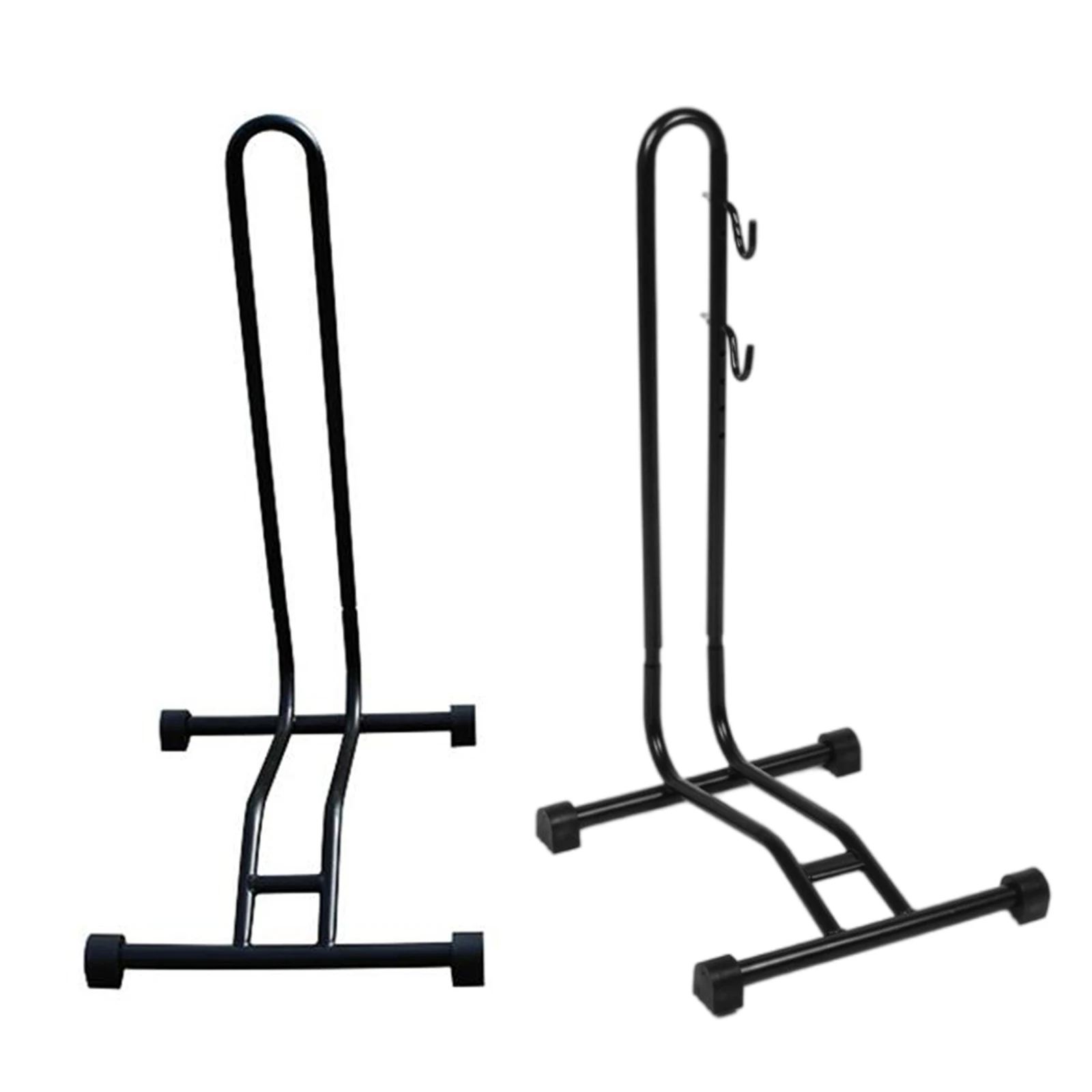 Напольная Стояночная стойка для горного велосипеда хранения с крючком простая