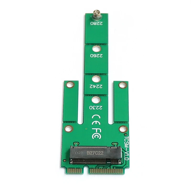 Адаптер msata-m2 m.2 m2 ngff B Ключ к msata SSD адаптер преобразователь карты для 2230 2242 2260 2280 |