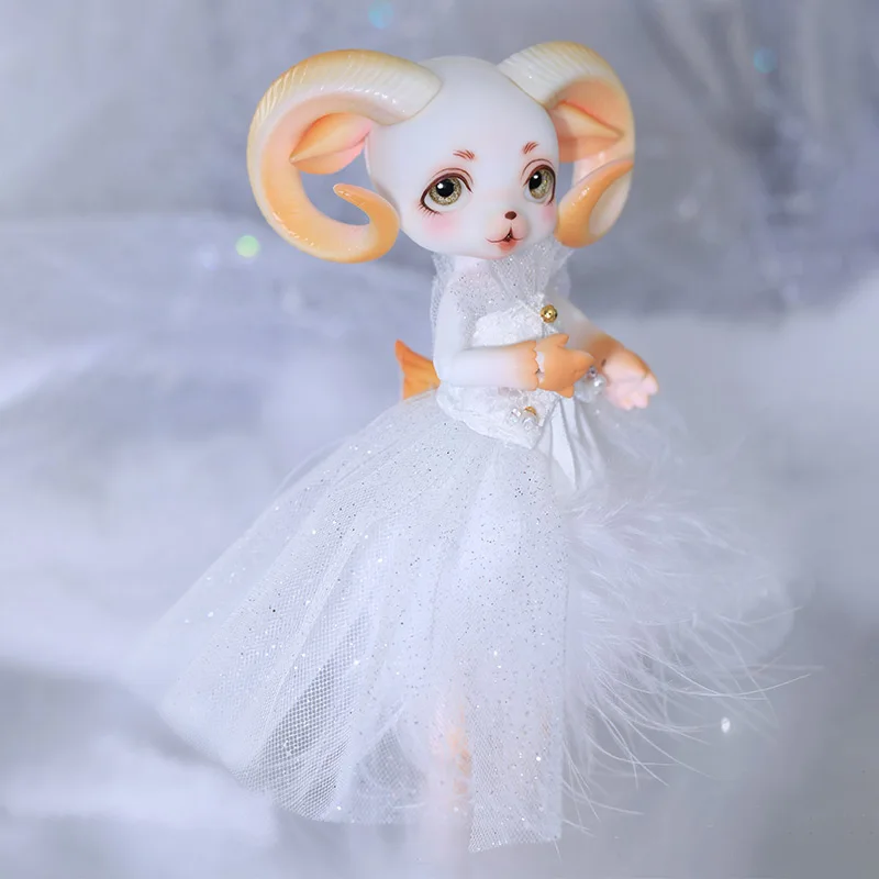 Shuga Fairy Ucchi 1/8 BJD кукла YOSD милые детские куклы из козьего животного резиновые