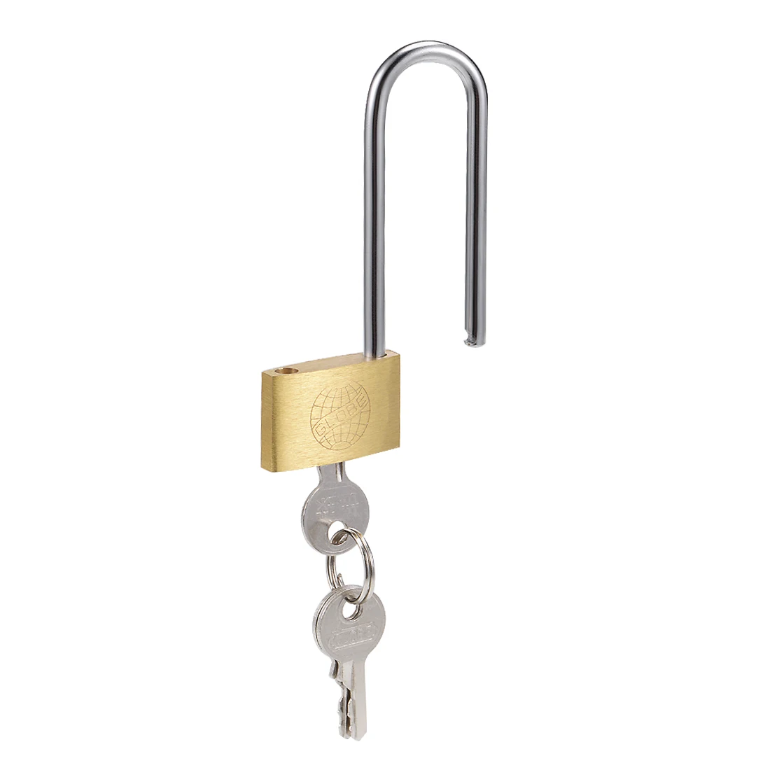 Uxcell 2 шт. латунные навесы с ключом различной матовой отделкой затвердевающая