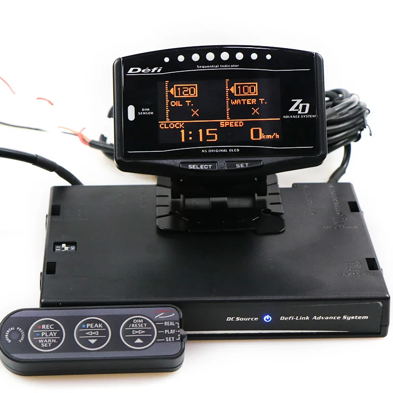 Измеритель Zd Defi-Link Advance ZD 10 в 1 полный комплект цифровой автомобильный датчик