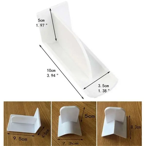 Пластиковая Полировочная поверхность для торта инструмент полировки плоские