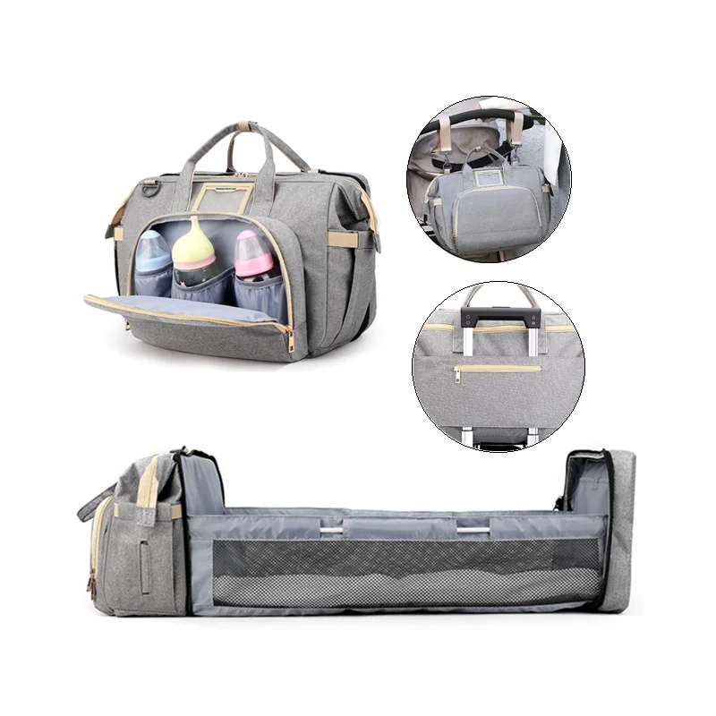 

Детские пеленки кровать портативная кроватка для женщин материнства дамы путешествия влажной сухой женщины плеча пеленания сумки для коля...