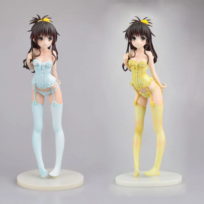 24 см Микан Юки Аниме To LOVE Ru Darkness сексуальное свадебное платье для девочки ПВХ