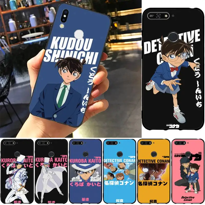 Телефонные чехлы Detective Conan Corgi для Huawei Honor 8X9 10 20 V 30 Pro Lite 7A 9lite чехол - купить по