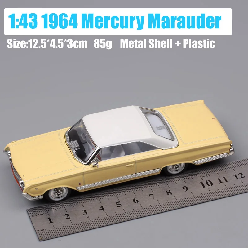 Коллекционные игрушки для автомобилей Ford Mercury Marauder 1/43 масштаб старая модель с