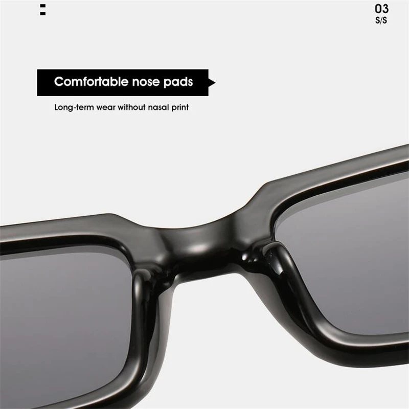 New sunglasses square simple women fashion personality street shooting travel UV400 casual wild glasses | Аксессуары для одежды