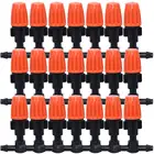 Поливочный распылитель, насадка 14 дюйма, тройник шланга 47 мм, 20 шт.