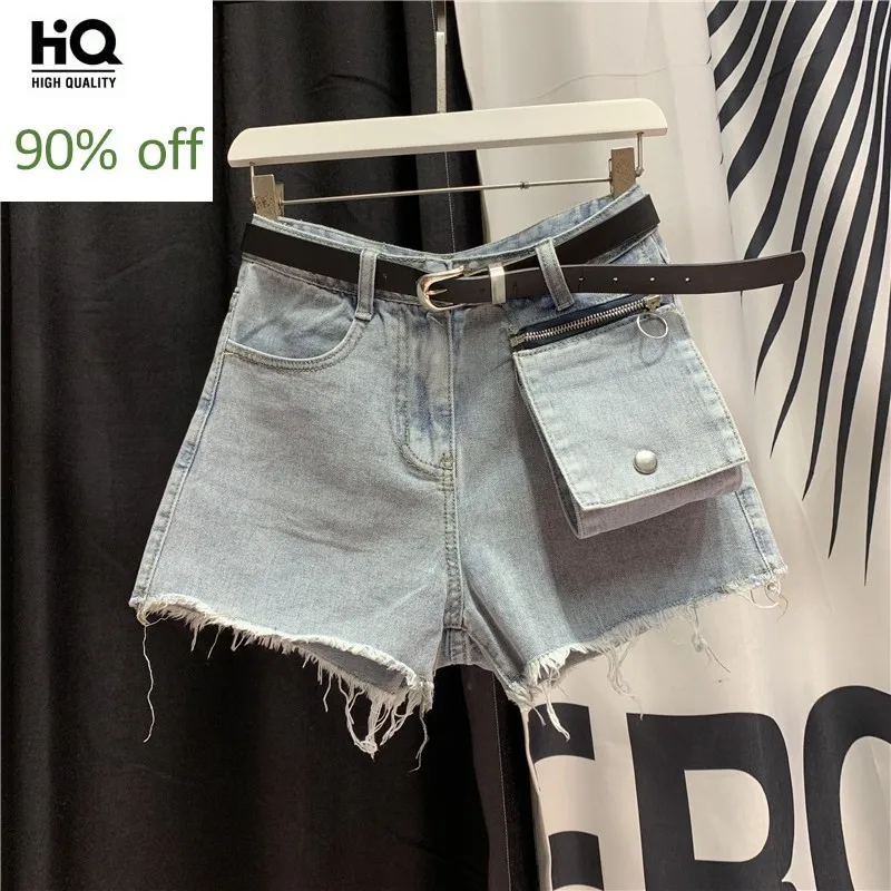 Европейский стиль джинсовые шорты для женщин Новинка лета 2020 индивидуальные