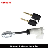 3m5ar16b970ad 4556337 short type rod bonnet release lock latch repair kit key set for ford focus c max 2003 2007 mk2 2004 2012