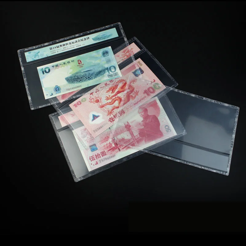 Новые банкноты для банкнот/банкноты с жестким держателем/бумага для ...