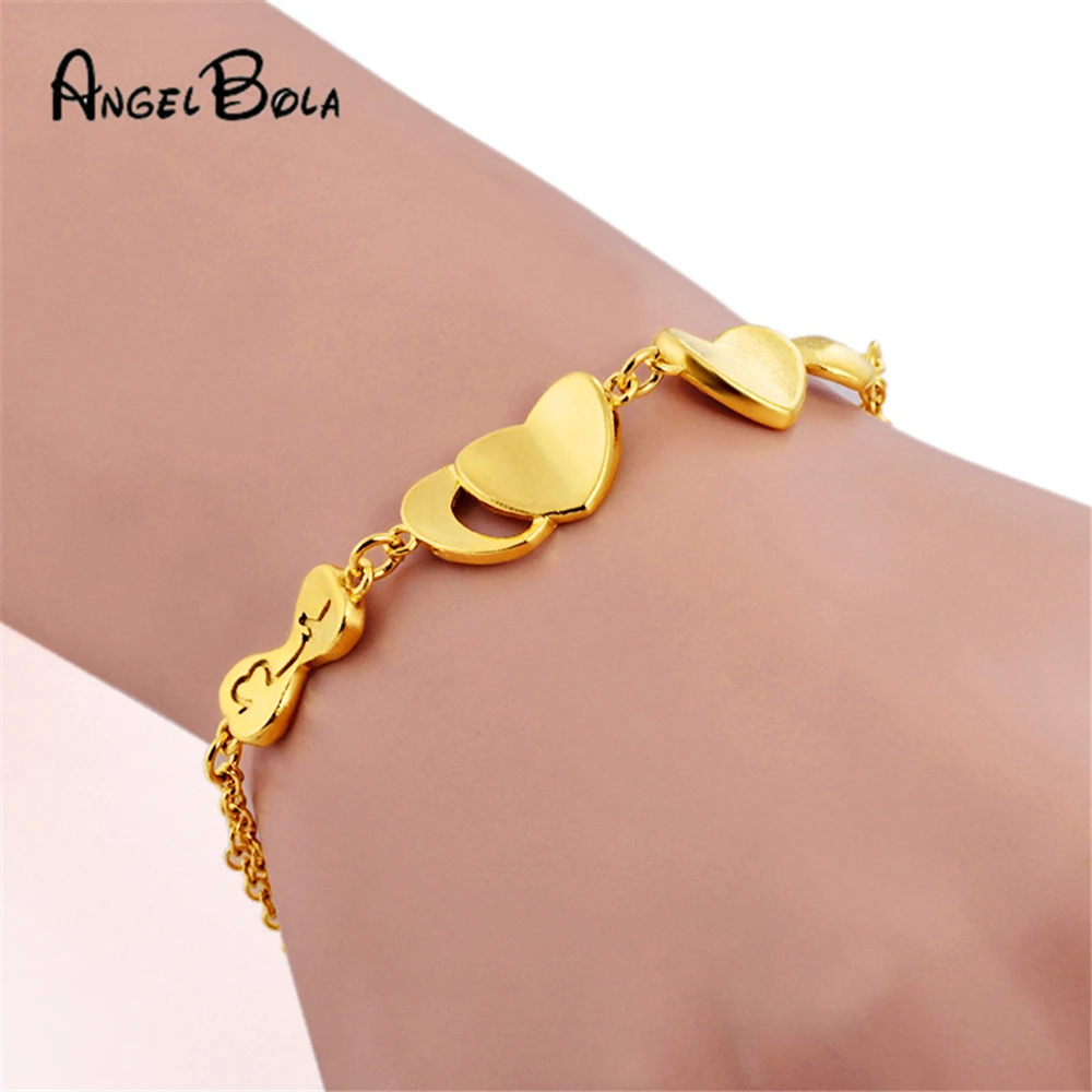 Новый покрытыем цвета чистого 24 каратного золота любовь передачи из бисера