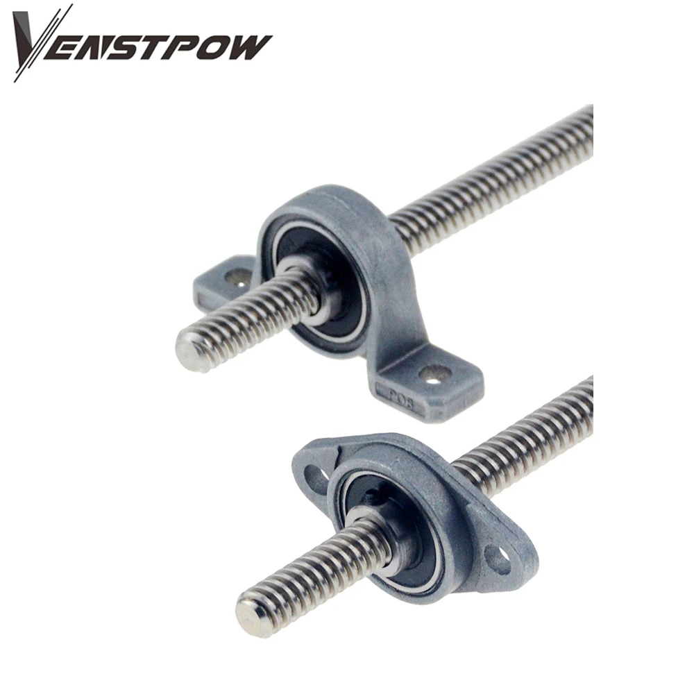 

1pc Bearing Shaft Pillow Block Housing Zinc Alloy 10mm 8mm Kfl08 Kp08 Kfl000 Kp000 Kfl001 Kp001 Steel 12mm High Ra 0.05 Mounted