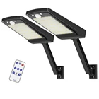 Светодиодный светильник на солнечной батарее, 2021 лм, 56 светодиодов, 3 режима