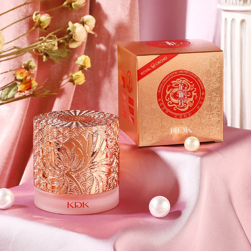 

2021 new Dragon Blood Cream Essence Lady Face Cream Moisturizing Anti Aging Wrinkle Whitening Day Cream For Face Skin Care Serum