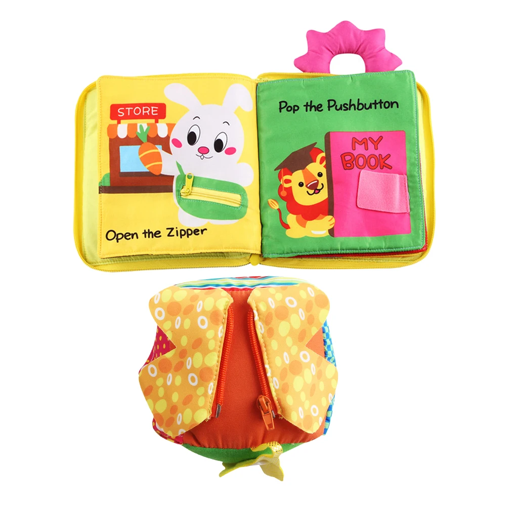 2 набора обучающих игрушек для базовых жизненных навыков на защелке застежке