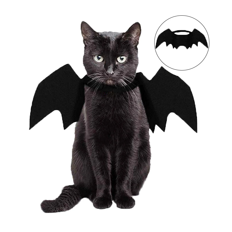 Хэллоуин товары для домашних животных собаки крылья летучей мыши Одежда
