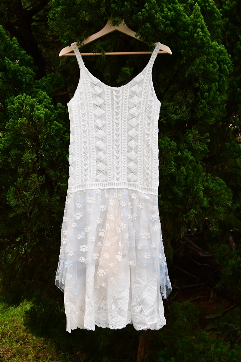 Женское винтажное пляжное платье без рукавов Элегантное повседневное в японском