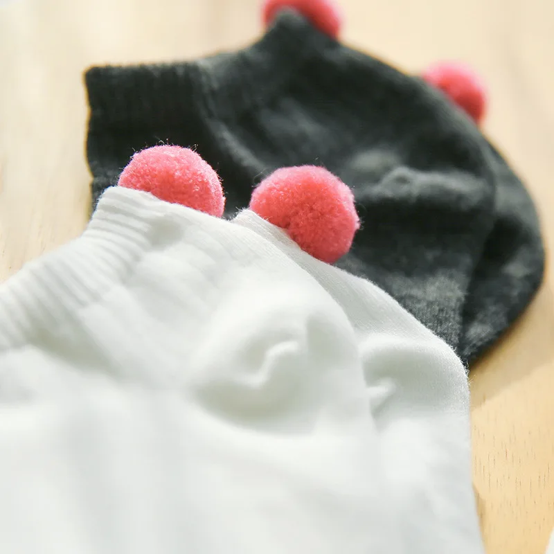 Новинка Женские носки Сезон весна-лето милые хлопковые дышащие женские