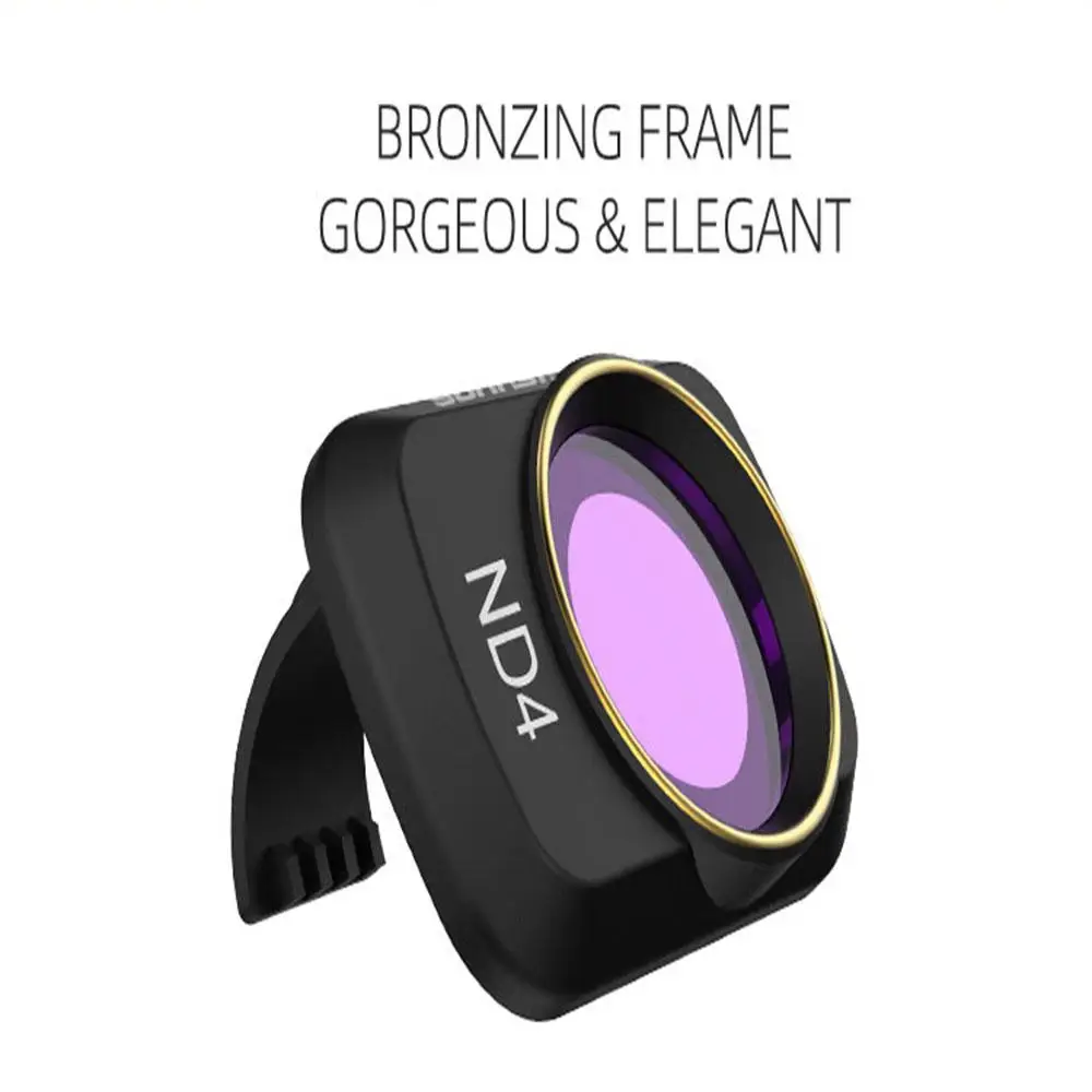 RC объектив для беспилотника набор фильтров ND CPL NDPL УФ-фильтр с мультипокрытием