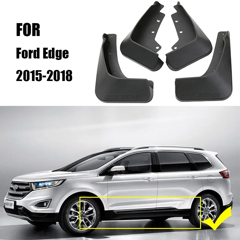 4 шт. брызговики для Ford EDGE