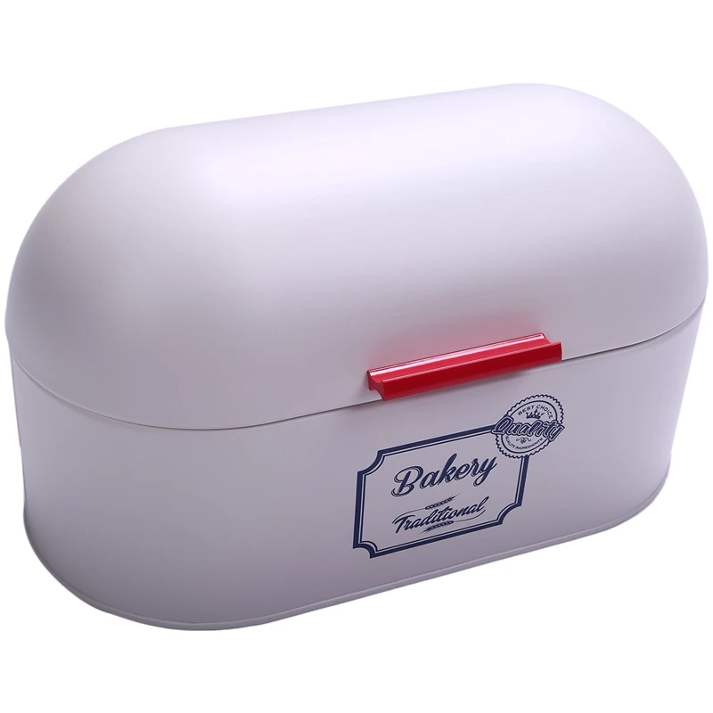 

Household Bread Box Kitchen Food Snacks Bread Storage Bins Holder Container