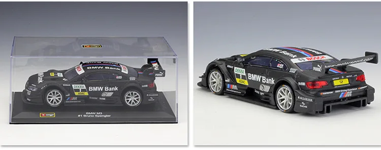 Bburago 1:32 Mercedes-бензамид Audi DTM снежный дракон мини DS WRC ралли гоночного сплава Модель сбора подарков