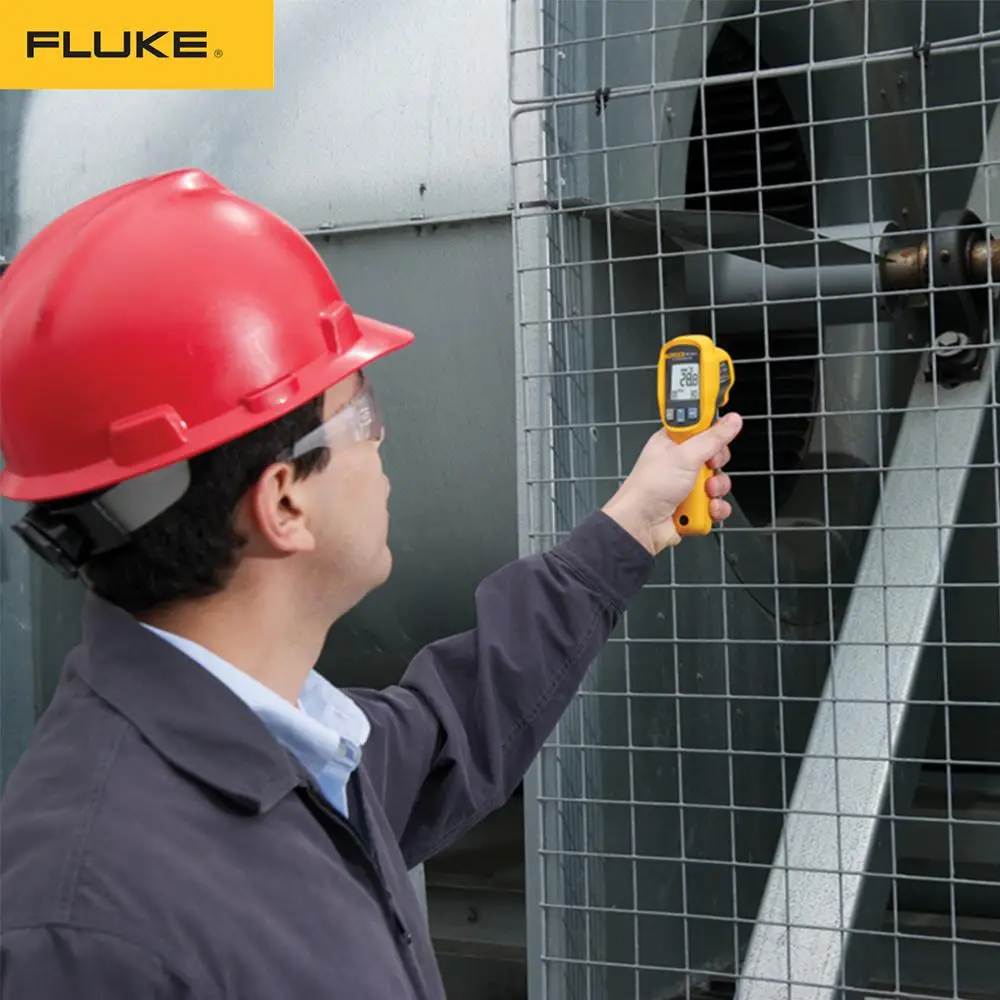 ИК-термометр Fluke 62 MAX Бесконтактный цифровой лазерный инфракрасный термометр
