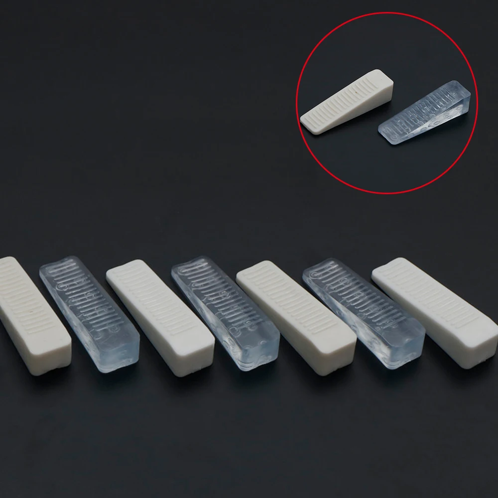 

4 шт./упак. 64*18*14 мм резиновый дверной упор упоры, блочный Клин Doorstops чистый белый дверной стоппер Офис Применение
