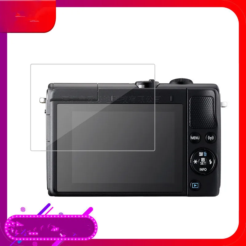 2 шт 0 26 мм камера ЖК экран протектор Оптическое стекло Крышка для Canon EOS R M10 M100 M3 M5