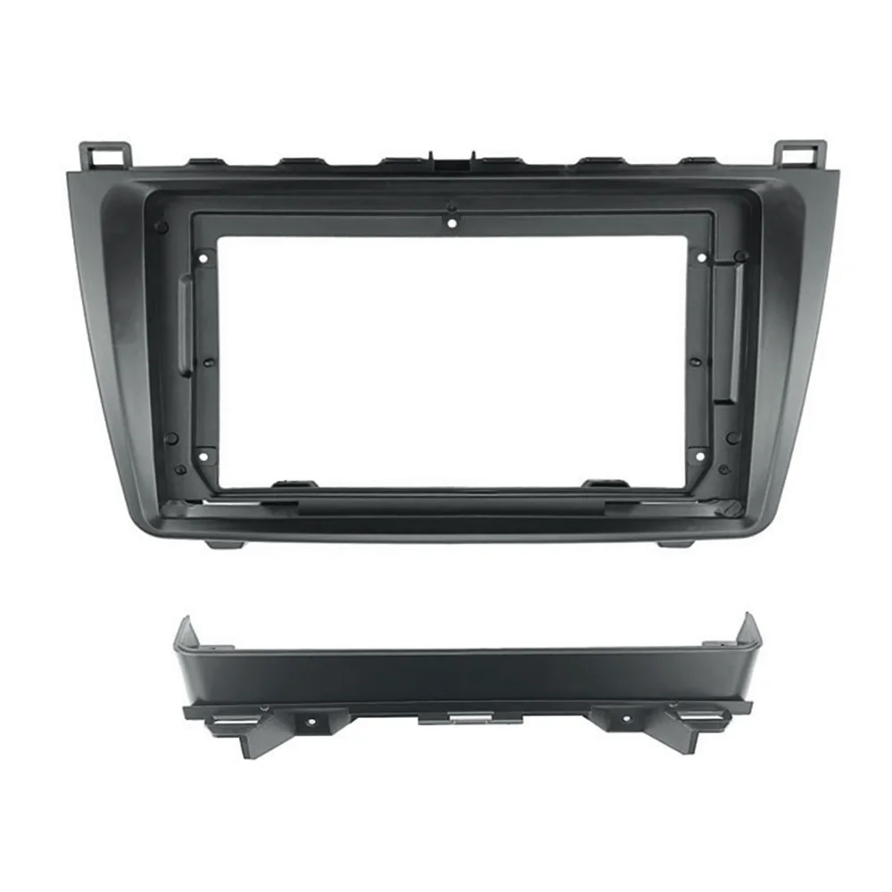9 дюймов 2 Din Автомобильный видео панель для MAZDA 6 2009-2015 Панель CD DVD проигрыватель