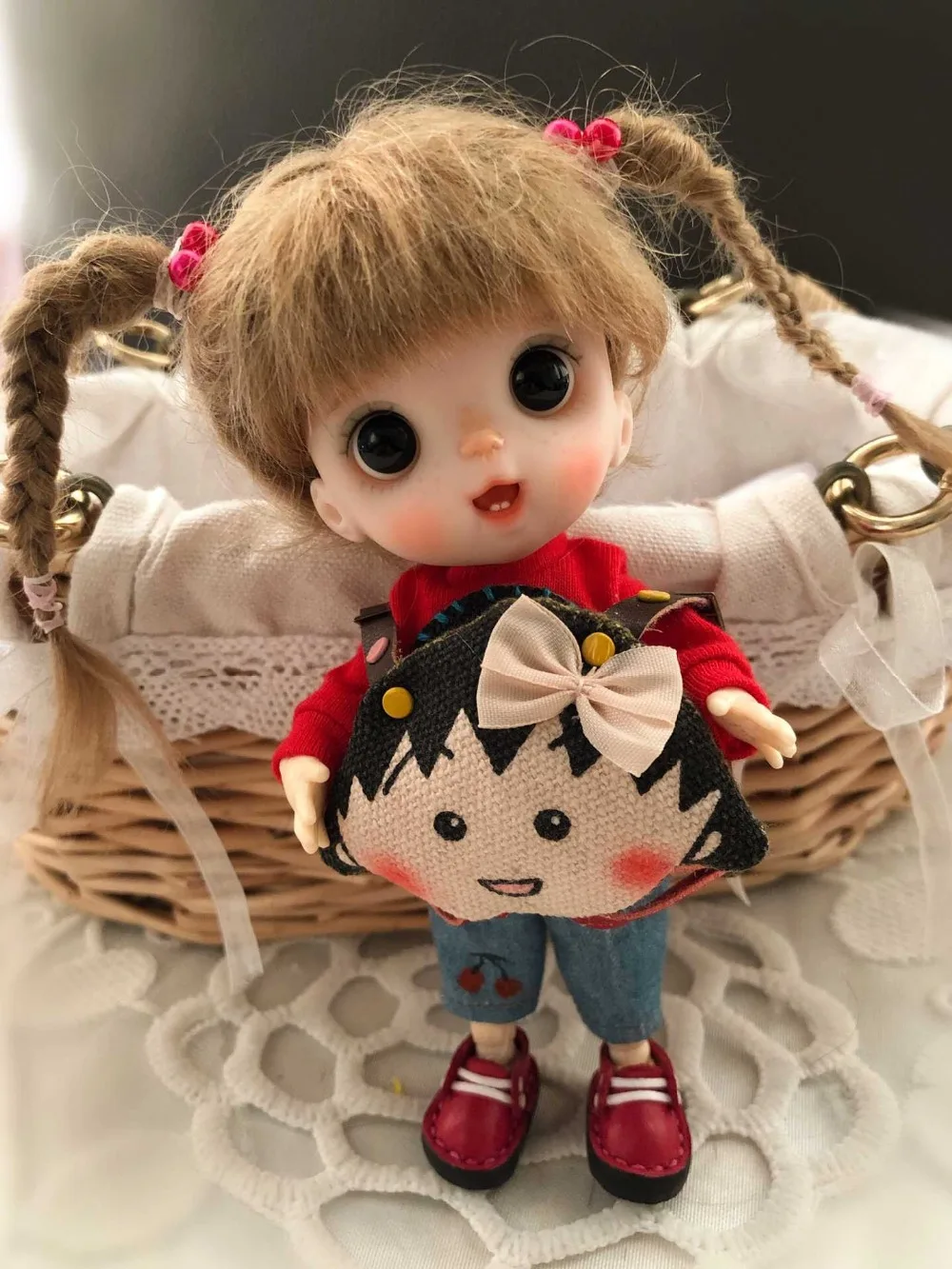 OB11 кукла голова Кастомизация 1/8 BJD куклы OB Полимерная глина
