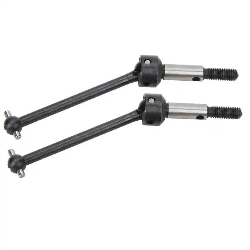 2 шт. RC приводной вал Сталь сердечно-сосудистых заболеваний трансмиссионная ось