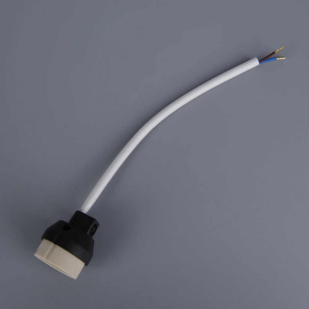 

1x gu10 socket base Connector Ceramic Holder Lamp wiring for GU10 Base Halogen Sockets or GU10 led bulb