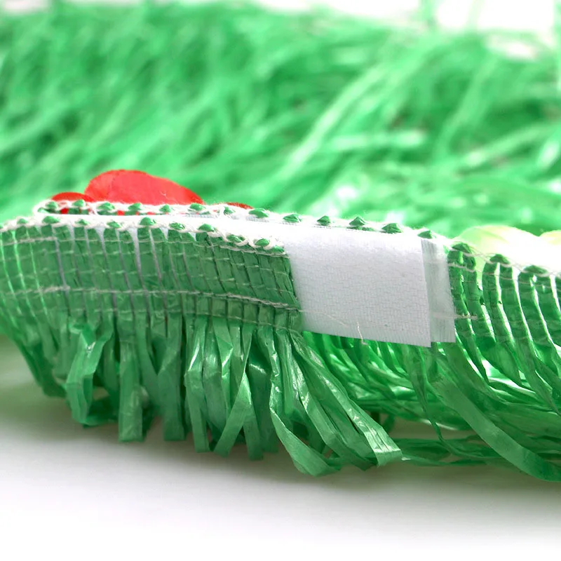 Юбка для стола Гавайский стиль дома пикника лета пляжа тропического фестиваля