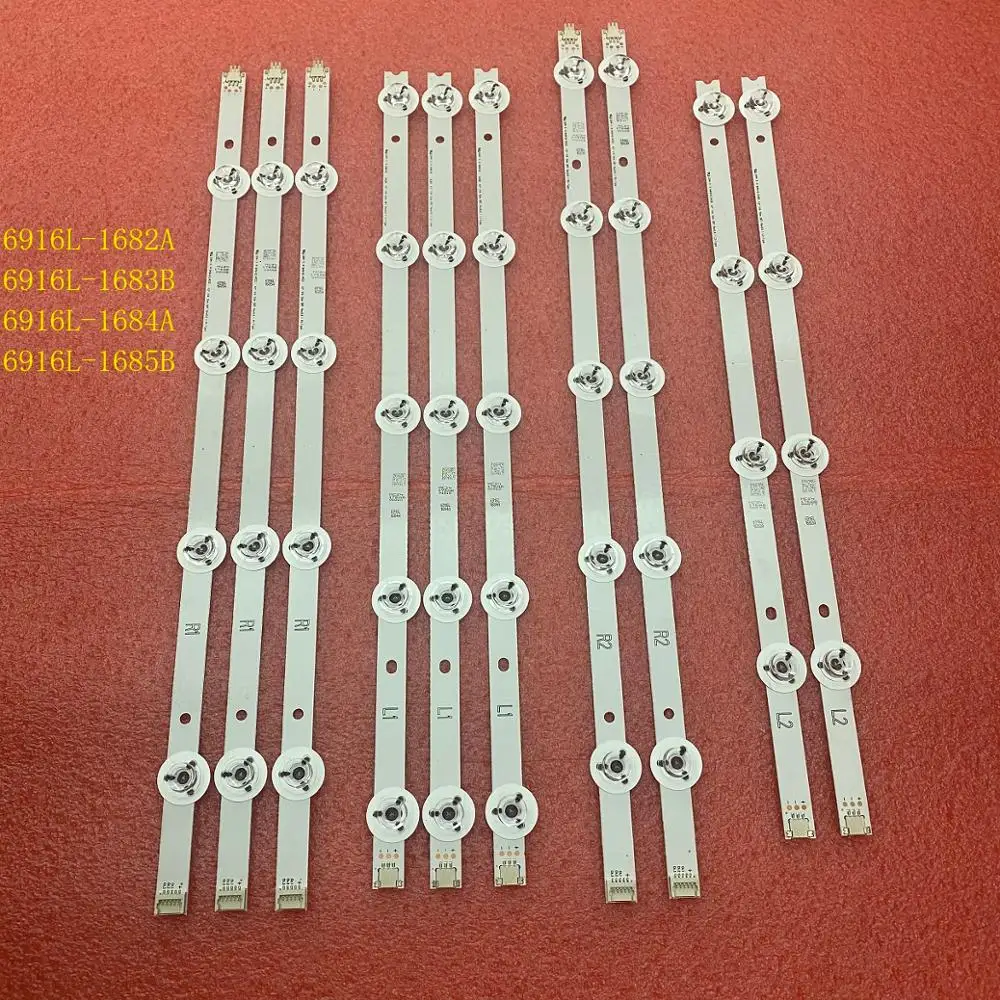 

Светодиодная лента для подсветки телевизора LG 10 шт.