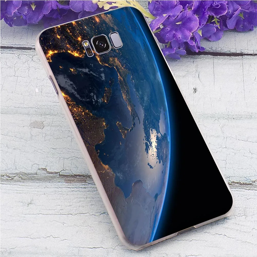 Жесткий чехол для телефона Earth Mars Saturn Planet Galaxy A5 A3/A5 A6 A8 Plus/A7 A9 2018 A10 A20 A30 A40 A50 A60 A70 M40 |