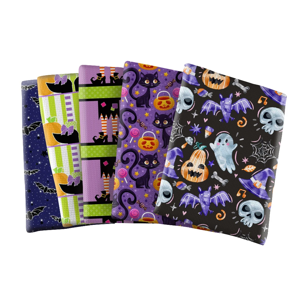 Хэллоуин Тыква стандартная ткань с принтом Ливерпуль полиэфирный хлопок для