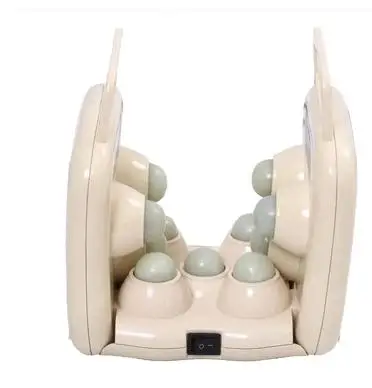 POP Расслабляющий складной нефритовый ручной нагревательный проектор массажер