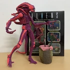 Фигурка пришельца Xenomorph, игрушки NECA Figma Xenomorph, экшн-фигурка, Коллекционная модель, кукла, подарок, 22 см