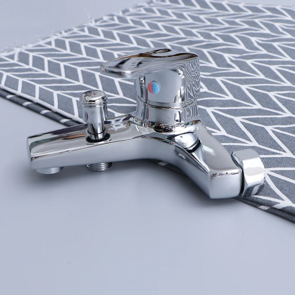 

Water Tap Triple Hot Cold Shower Faucet Convenient Shower Tap Bathtub Shower Faucet Inwall Faucet for Bathroom Toilet