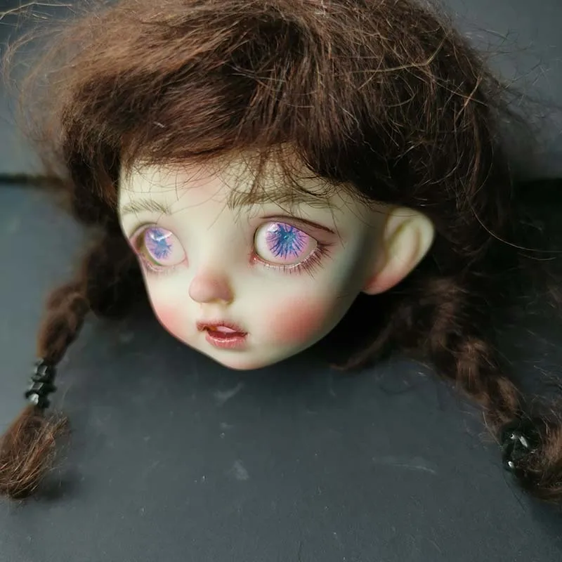 a8 Bjd eyes 12 мм глаза из смолы bjd кукольные глаза 8 видов bjd eyes 1/6 куклы napi carol aod dod msd куклы аксессуары ручной работы diy игрушка - Цвет: a8