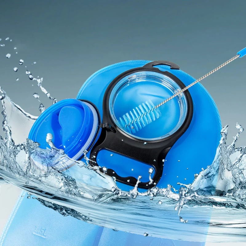 

4Pcs/Pack Water Hydration Bladder Tube Cleaner Brushes Tube Cleaning Kit Water Bladder Bag Cleaning Tubes Hose Sucker Brushes