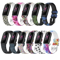sport colors adjustable straps for fitbit luxe smart bands breathable replacement small large watchband