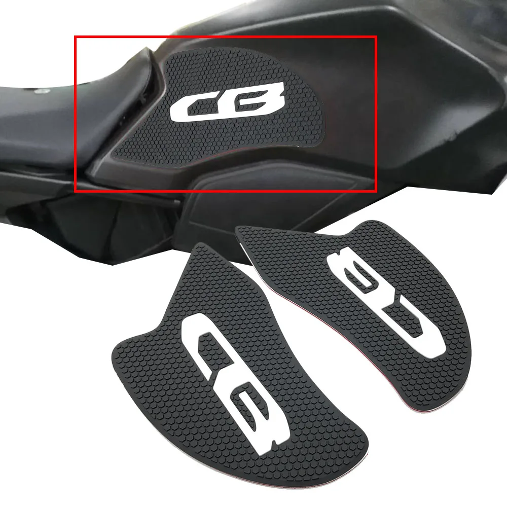 

Нескользящие Танк Pad Стикеры для HONDA CB300R CB650R сертификатом от сертификационной 300 650 R 2018 2019 2020 2021 мотоцикл газа Колено сцепление тяги сбоку нак...