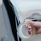 Нанолента Авто накладки на порог защита для тарелок защитная пленка на край двери для Toyota corolla rav4 camry prius hilux avensis