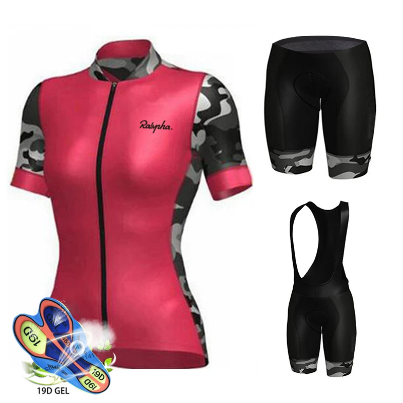 

2020 команда Skinsuit PRO Велоспорт Джерси 19D гелевые велосипедные шорты Костюм MTB Ropa Ciclismo женская летняя велосипедная одежда