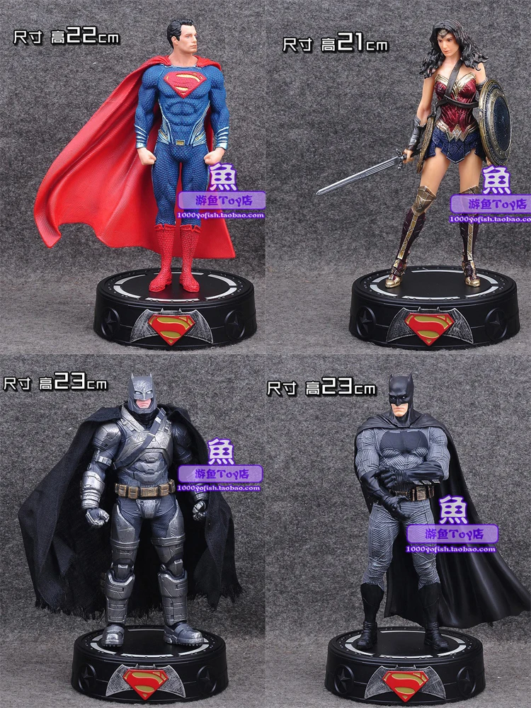 

Classic Comic Anime Film Super Hero Base Light Statue Figure Model Toys Gift Collection