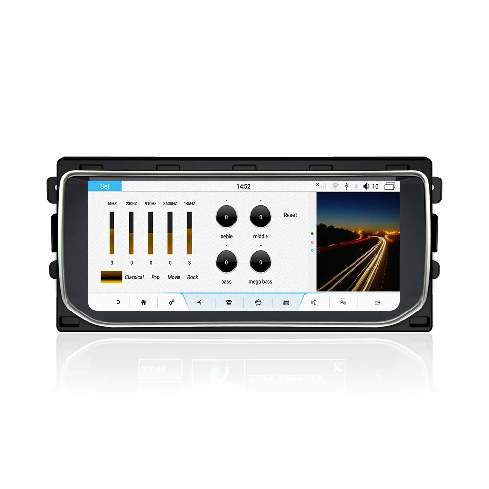 Автомобильный мультимедийный плеер для Land Range Rover Evoque L538 Android 2011 - 2018 стерео аудио