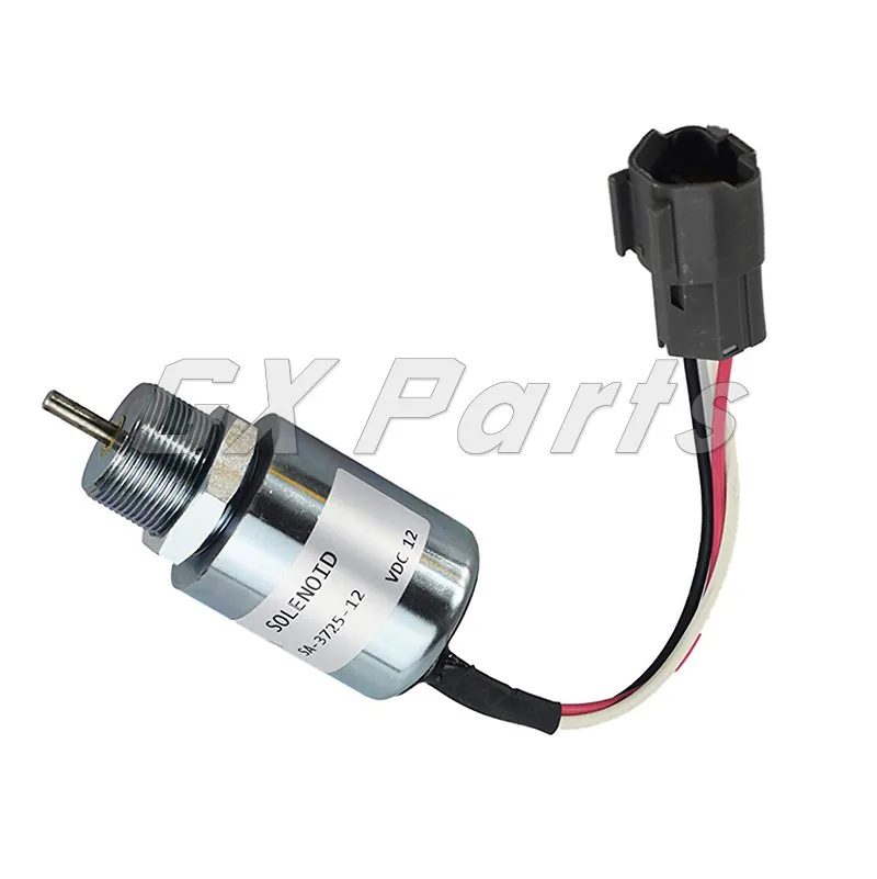 

VA31A8701050 VA31A8701052 Stop Solenoid Fit for Mitsubishi Engine S3L S4L S3L2 S4L2 L2E L3E